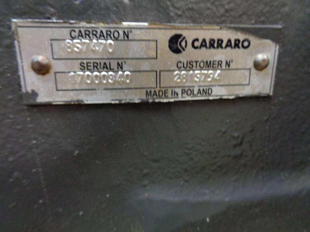 Rear axle for New Holland MH City Photo 2