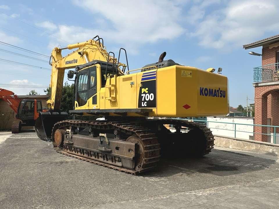 Komatsu PC700 LC-8E0 Photo 3