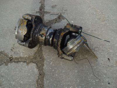 Propeller shaft for Hitachi ZW310 - POSTERIORE - sold by OLM 90 Srl