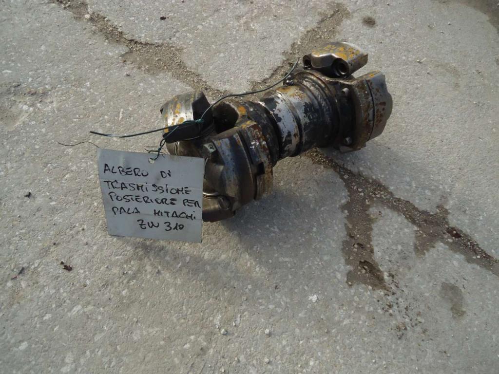 Propeller shaft for Hitachi ZW310 - POSTERIORE - Photo 2