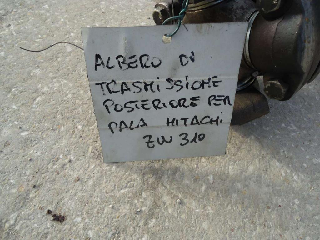Propeller shaft for Hitachi ZW310 - POSTERIORE - Photo 3