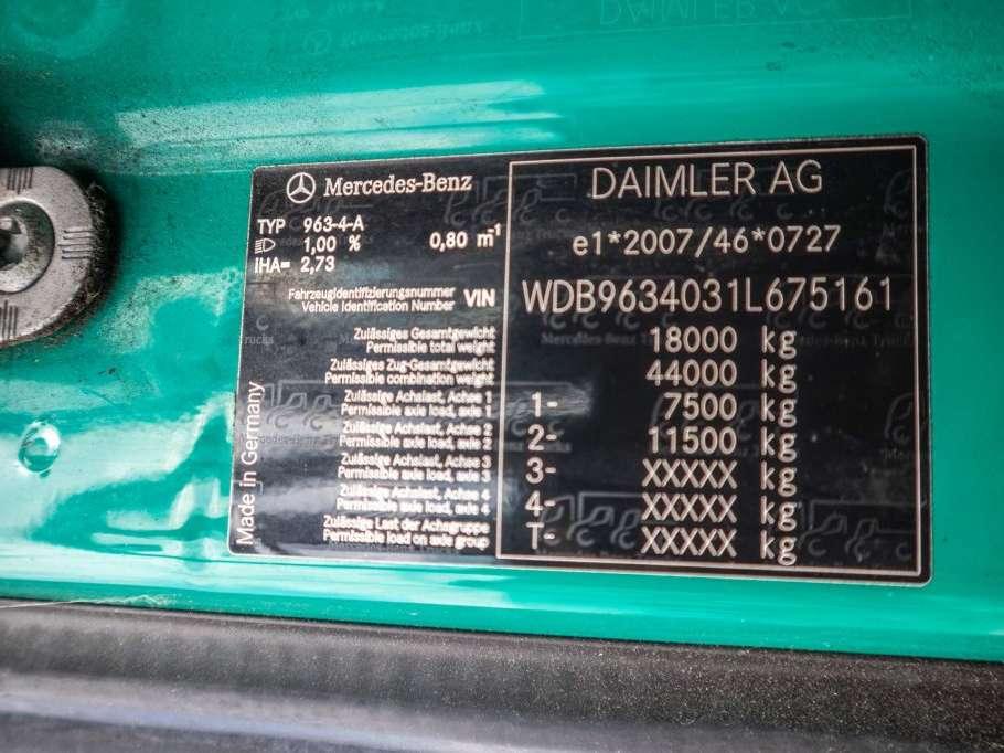 Mercedes-Benz ACTROS 1845 LS+E5 Photo 11