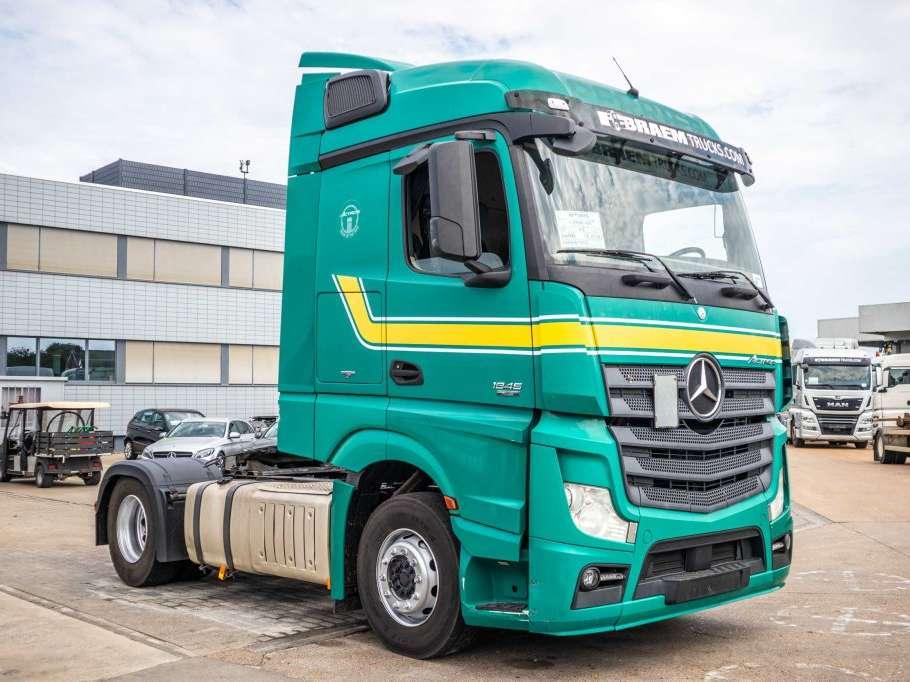 Mercedes-Benz ACTROS 1845 LS+E5 Photo 2