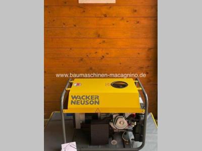 Wacker Neuson GV 5000 A sold by Claudio Macagnino Baumaschinen