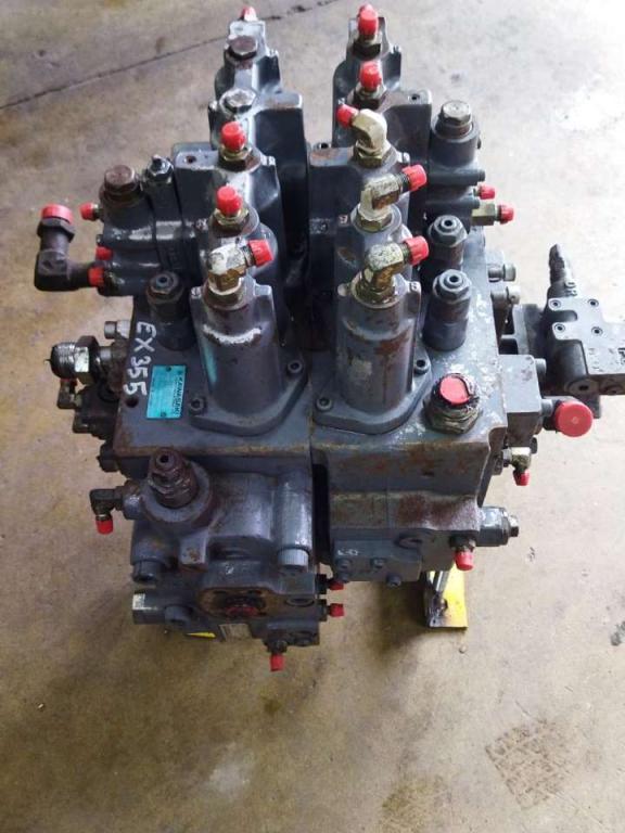 Hydraulic distributor for Fiat Hitachi Ex 355 Photo 1