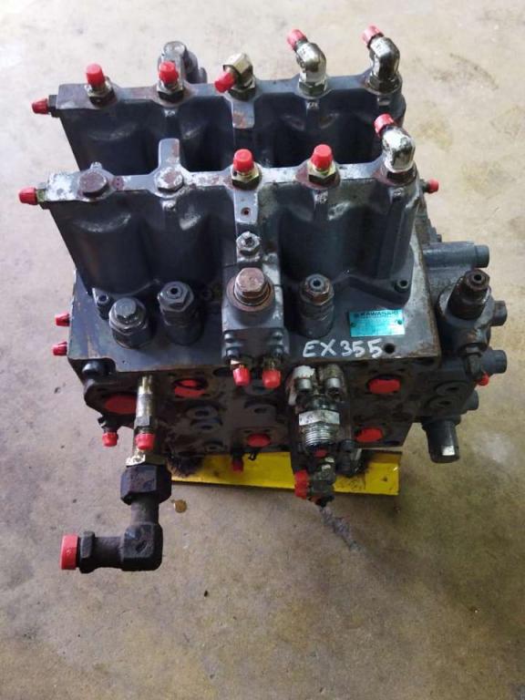 Hydraulic distributor for Fiat Hitachi Ex 355 Photo 2