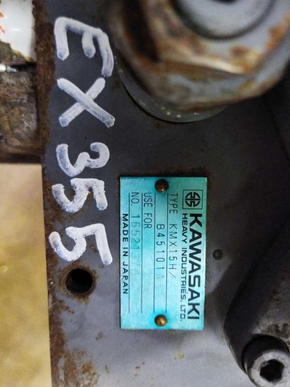 Hydraulic distributor for Fiat Hitachi Ex 355 Photo 3