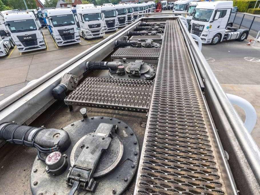 Mercedes-Benz ANTOS 2530 BL+MAGYAR 19.000L/6COMP Photo 10