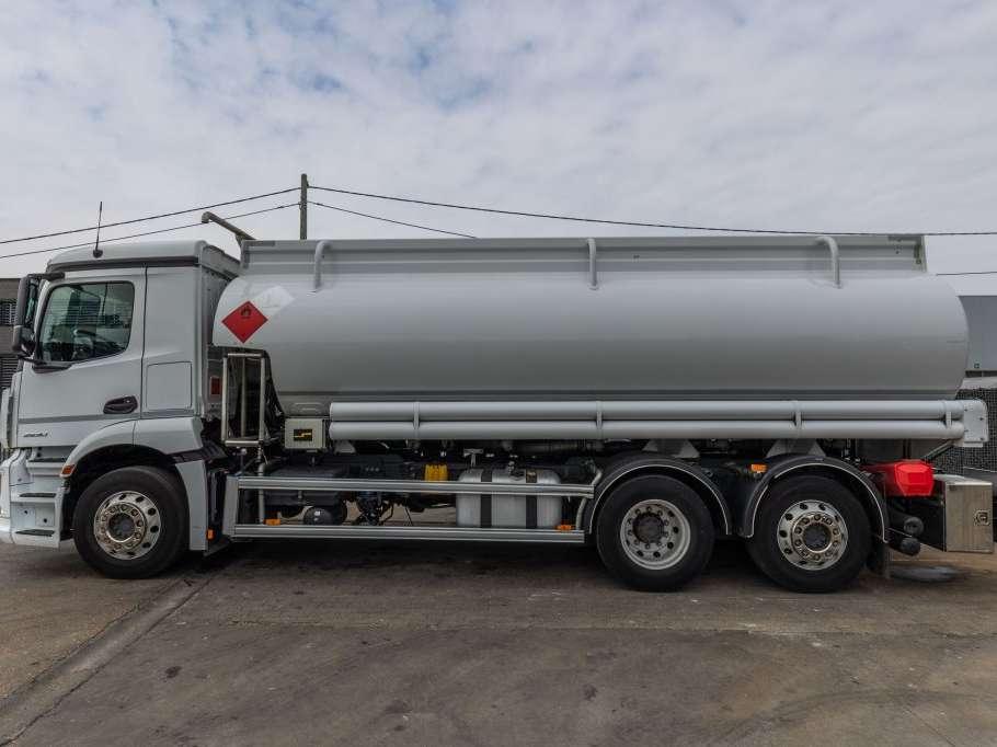 Mercedes-Benz ANTOS 2530 BL+MAGYAR 19.000L/6COMP Photo 2