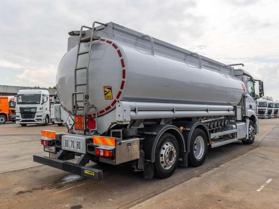 Mercedes-Benz ANTOS 2530 BL+MAGYAR 19.000L/6COMP Photo 5