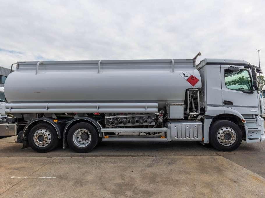 Mercedes-Benz ANTOS 2530 BL+MAGYAR 19.000L/6COMP Photo 6