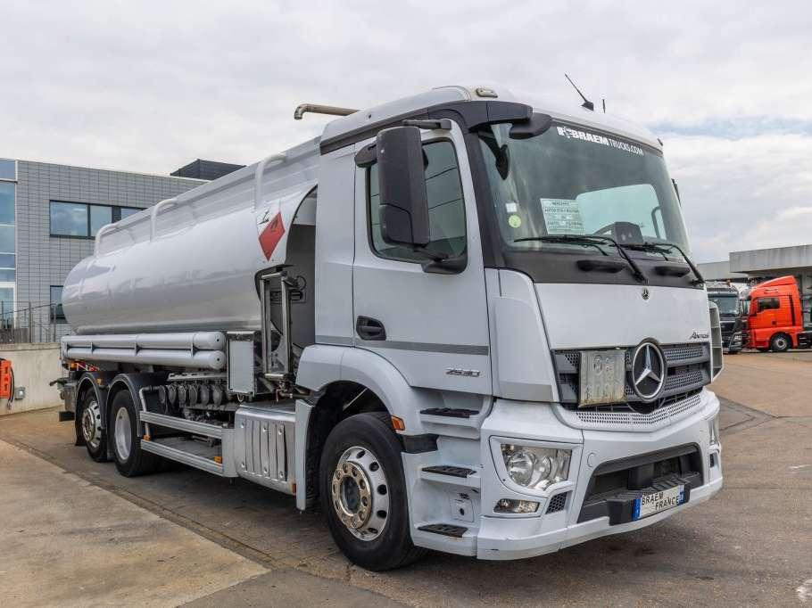 Mercedes-Benz ANTOS 2530 BL+MAGYAR 19.000L/6COMP Photo 7