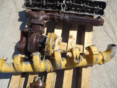 Exhaust/intake manifold for FD20 - FL20 - FH400 sold by OLM 90 Srl