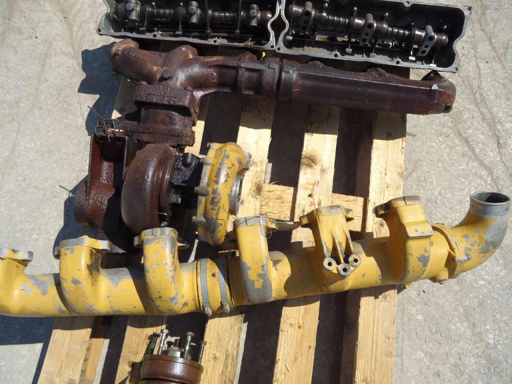 Exhaust/intake manifold for FD20 - FL20 - FH400 Photo 1