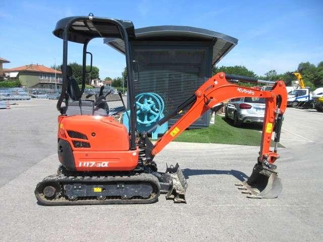 Kubota U17-3a Photo 4