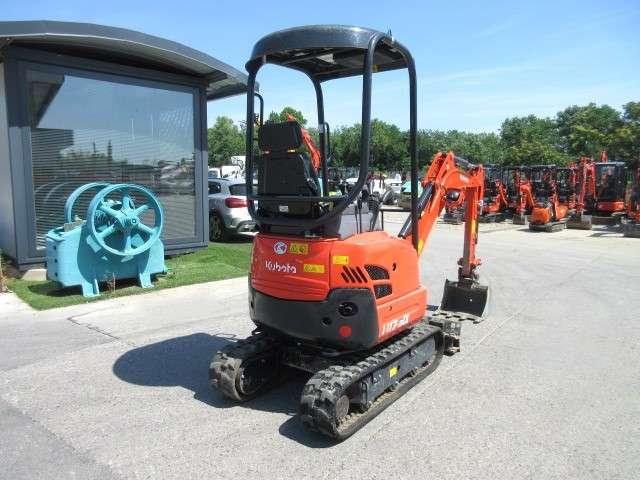 Kubota U17-3a Photo 6