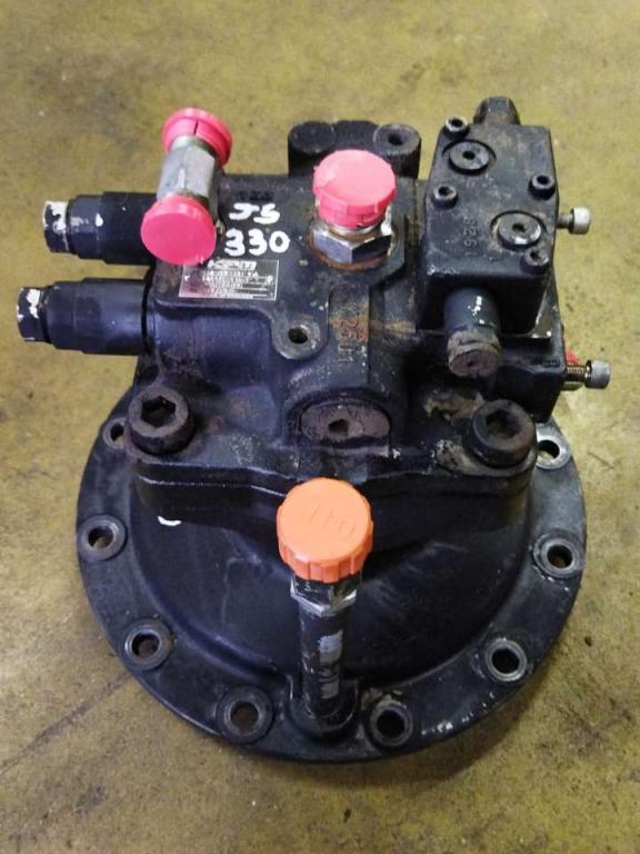 Turntable rotation motor for JCB JS 330 Photo 3