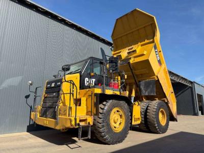 Caterpillar 772G sold by Smitma B.V.
