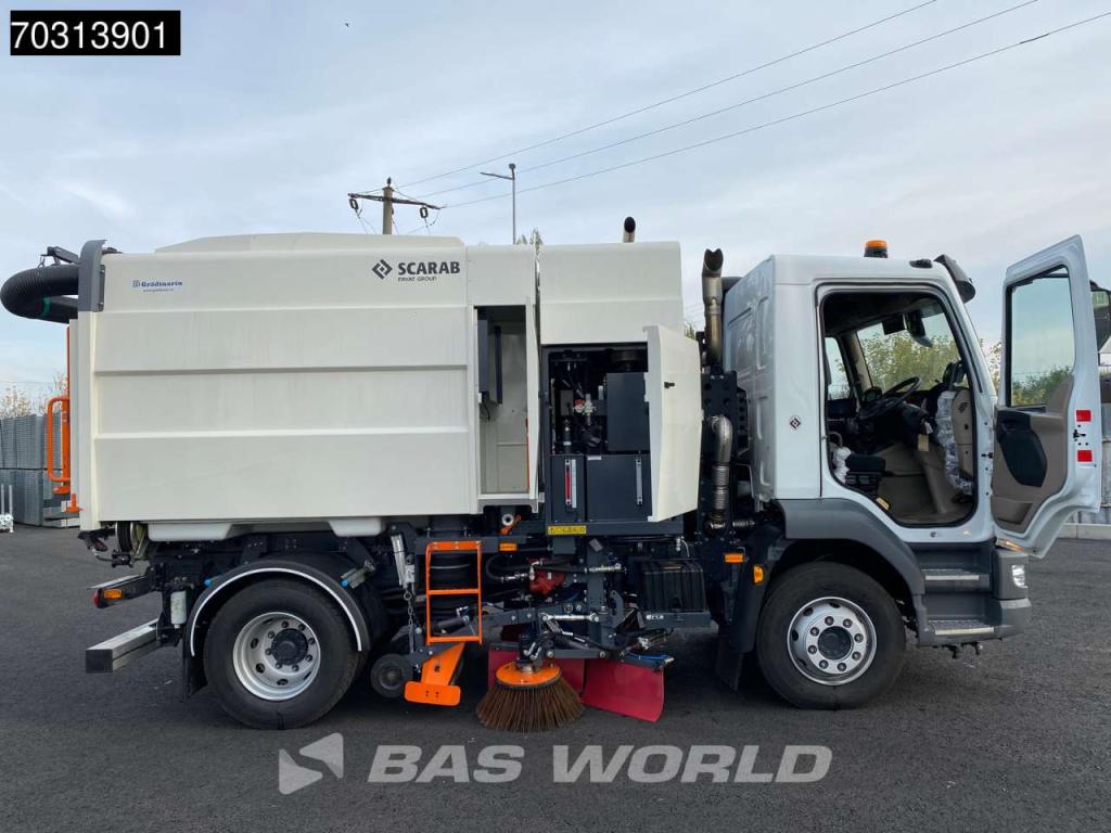 Daf XB 230 4X2 NEW! Scarab 6.35m3 Sweeper 3 Brushes Automatic Euro 6 Photo 10