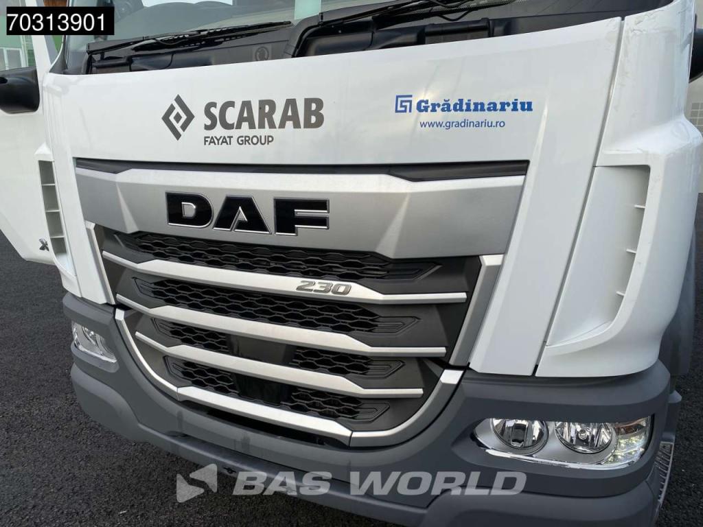 Daf XB 230 4X2 NEW! Scarab 6.35m3 Sweeper 3 Brushes Automatic Euro 6 Photo 5