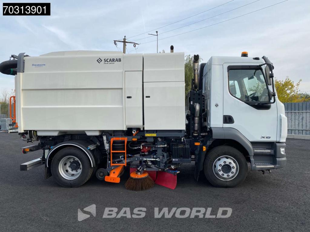 Daf XB 230 4X2 NEW! Scarab 6.35m3 Sweeper 3 Brushes Automatic Euro 6 Photo 8
