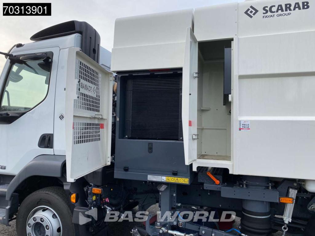 Daf XB 230 4X2 NEW! Scarab 6.35m3 Sweeper 3 Brushes Automatic Euro 6 Photo 9
