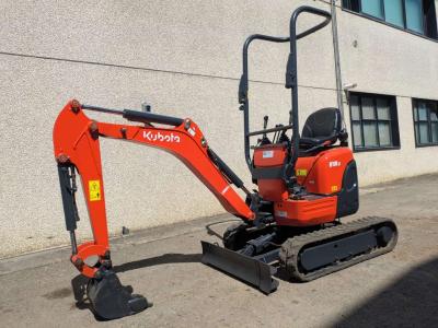 Kubota U10-3 sold by Turrini Macchine Srl