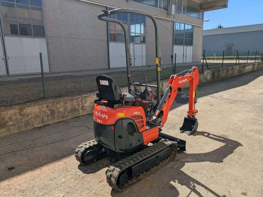 Kubota U10-3 Photo 3
