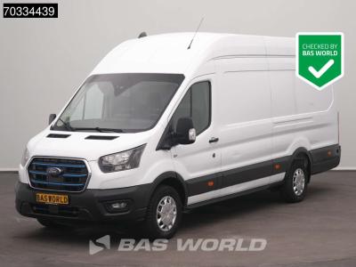 Ford e-Transit 184pk Elektrisch 68kWh 317KM WLTP L4H3 Airco Navi Camera Carplay PDC v+a A/C Cruise contr sold by BAS World B.V.
