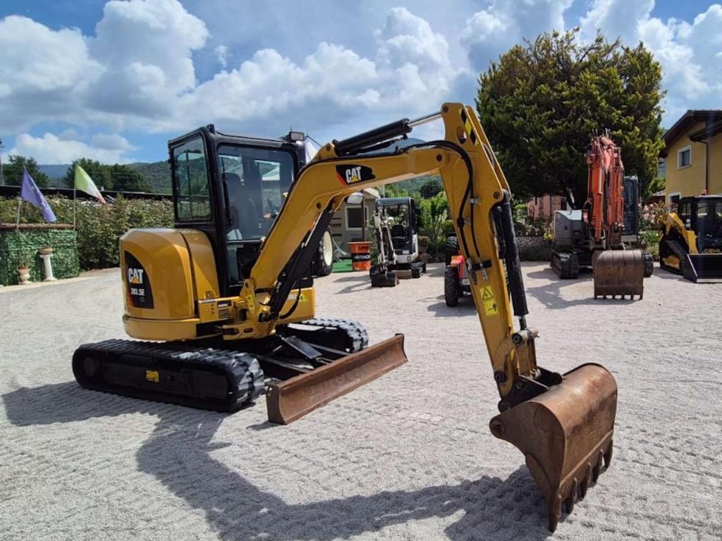Caterpillar 303.5ECR Photo 2