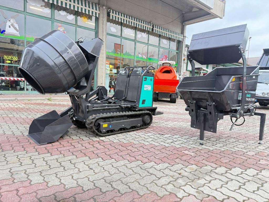 Imer TAURUS 1000 - BOTTE IMPASTATRICE - PALA AUTOCARICANTE - CASSONE DUMPER Photo 10