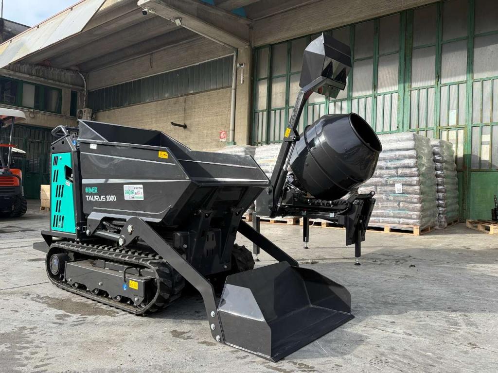 Imer TAURUS 1000 - BOTTE IMPASTATRICE - PALA AUTOCARICANTE - CASSONE DUMPER Photo 27