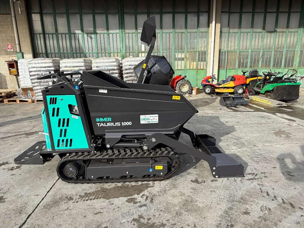 Imer TAURUS 1000 - BOTTE IMPASTATRICE - PALA AUTOCARICANTE - CASSONE DUMPER Photo 29