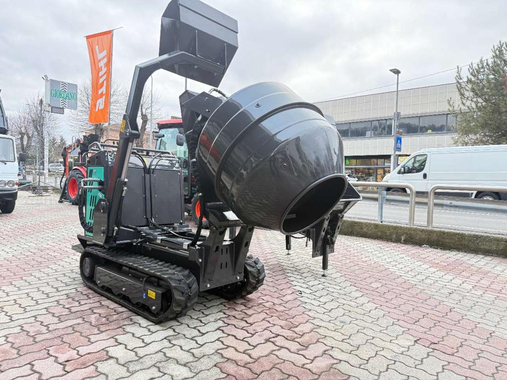Imer TAURUS 1000 - BOTTE IMPASTATRICE - PALA AUTOCARICANTE - CASSONE DUMPER Photo 3