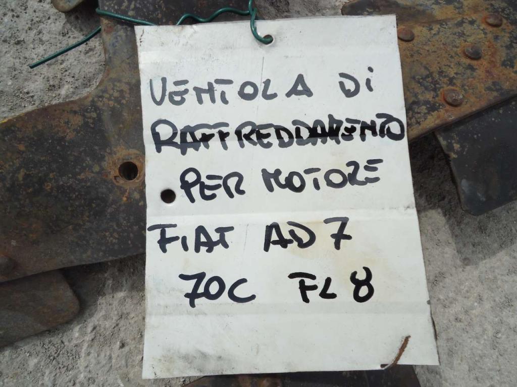 Cooling fan for Fiat AD7-70C-FL8 Photo 2