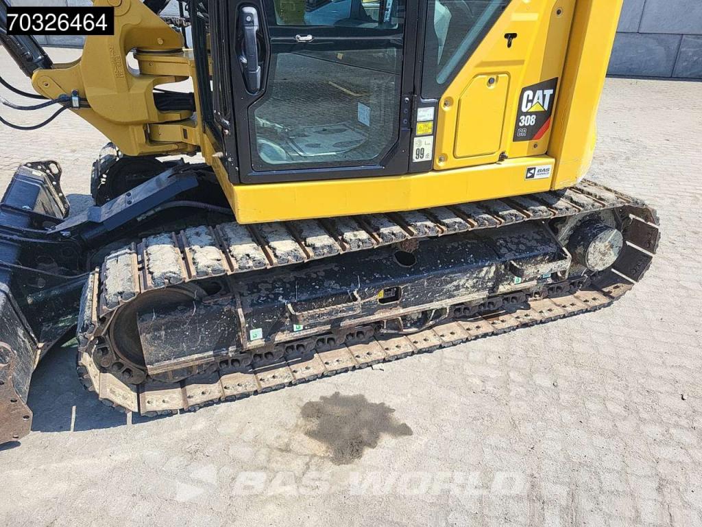 Caterpillar 308 C R A/C - 3 Buckets Photo 29