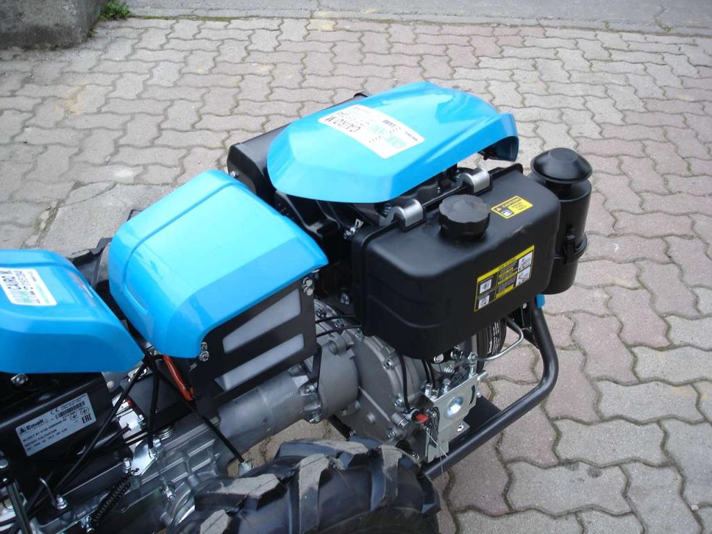 Bertolini 413 S DIESEL EMAK AVVIAMENTO ELETTRICO Photo 12