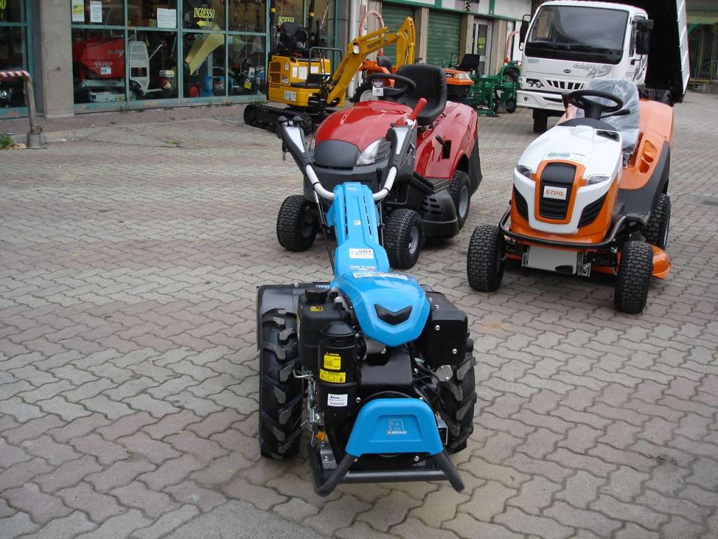 Bertolini 413 S DIESEL EMAK AVVIAMENTO ELETTRICO Photo 5