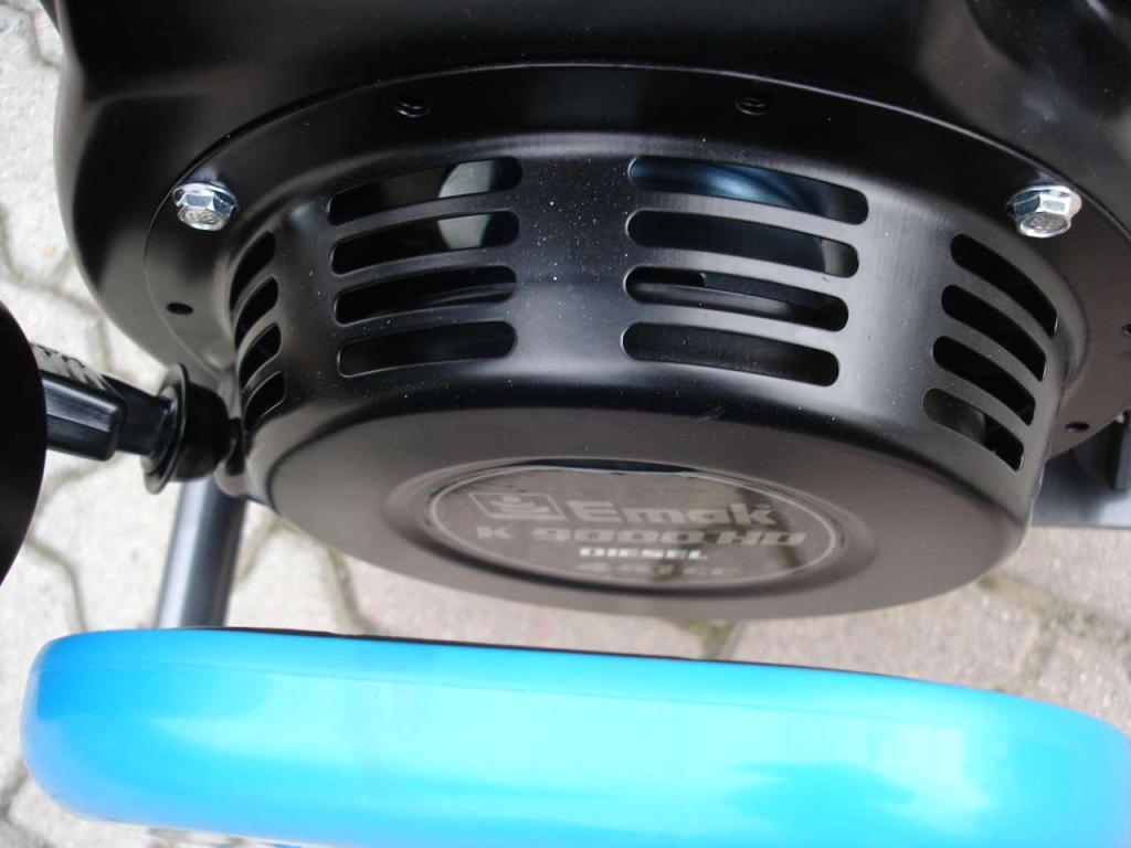 Bertolini 413 S DIESEL EMAK AVVIAMENTO ELETTRICO Photo 6