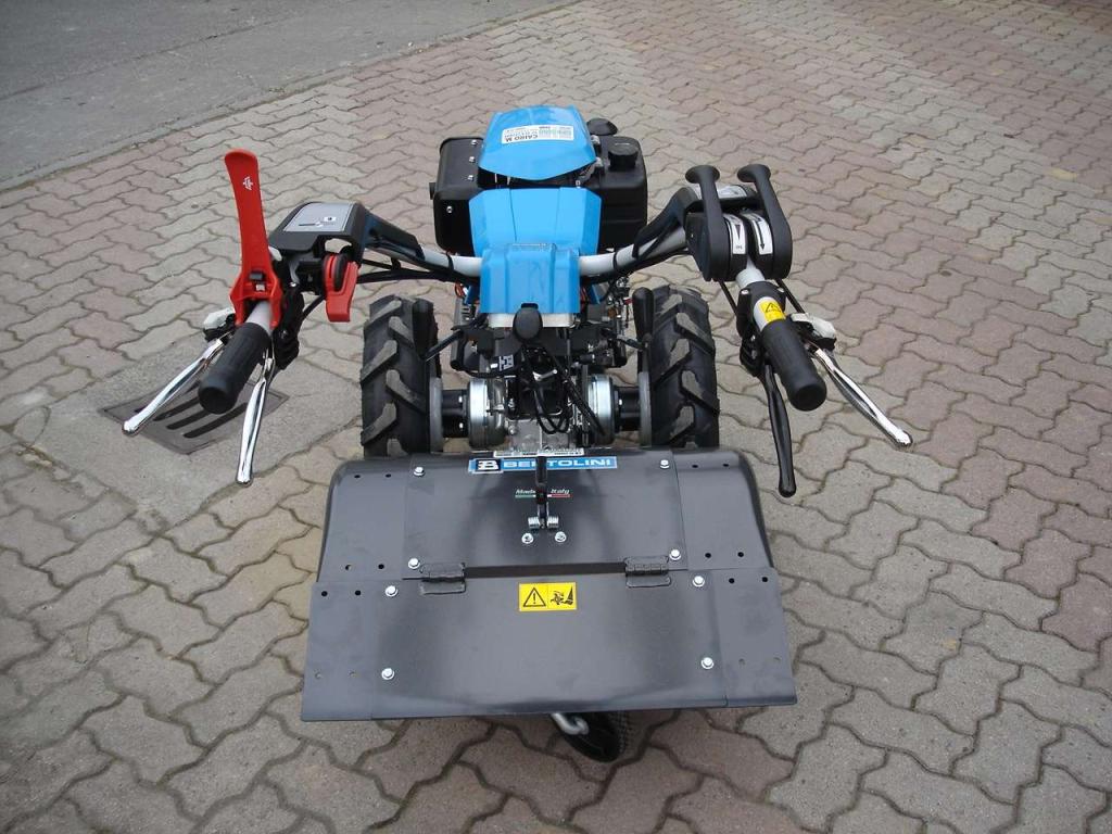 Bertolini 413 S DIESEL EMAK AVVIAMENTO ELETTRICO Photo 8