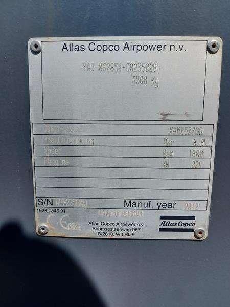 Atlas Copco XAMS 527 CD - N Photo 8