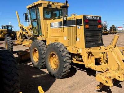 Caterpillar 140H sold by Omeco Spa