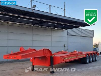 Lodico UNUSED 80 Tonnes Lowbed Platform 4-axle sold by BAS World B.V.