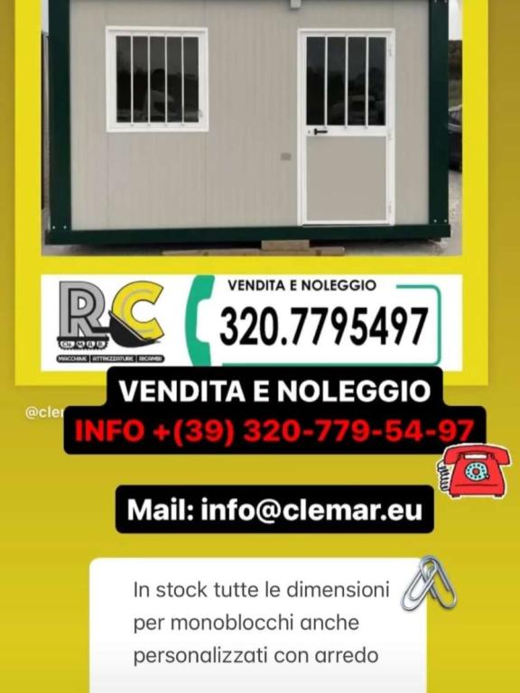 CLEMAR Monoblocchi di varie dimensioni Photo 7