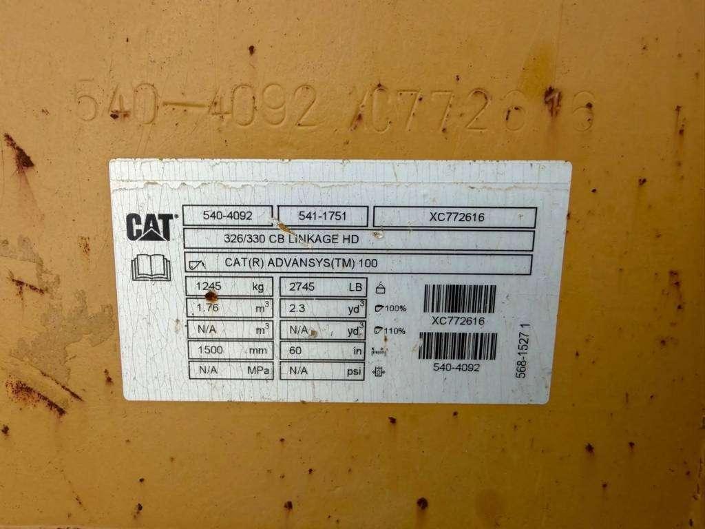 Caterpillar 330 07A Photo 16