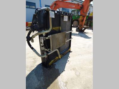 Air conditioning radiator for New Holland 385B sold by OLM 90 Srl