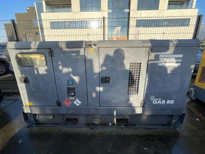 Atlas Copco QAS 80 sold by Machinery Resale