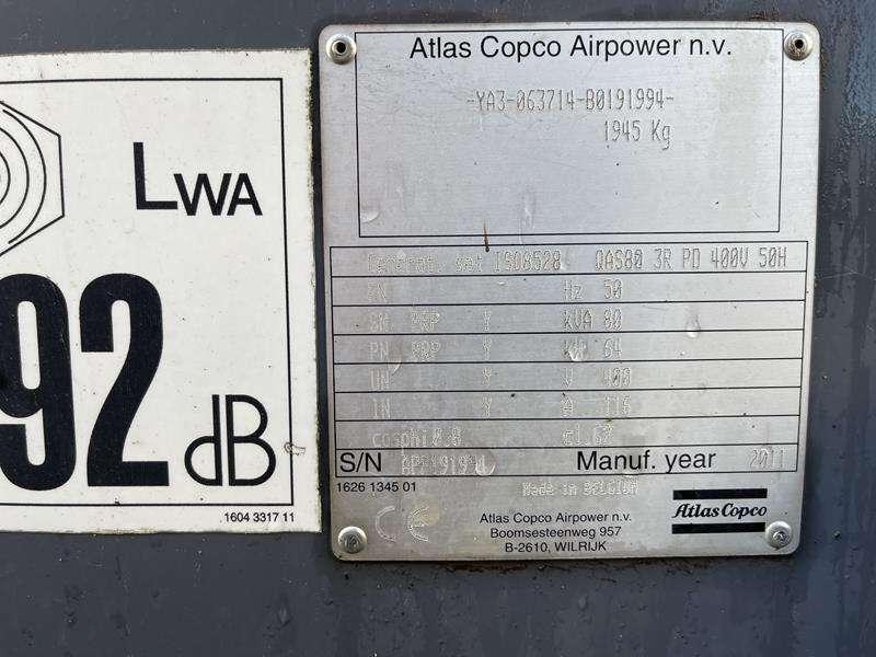 Atlas Copco QAS 80 Photo 2