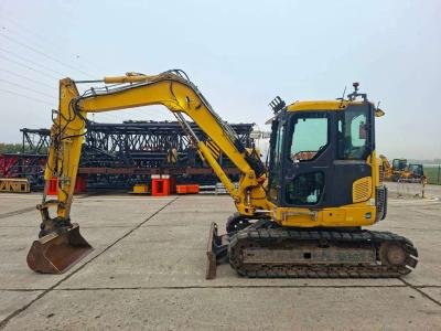 Komatsu PC 88 MR-8 sold by Aertssen Trading