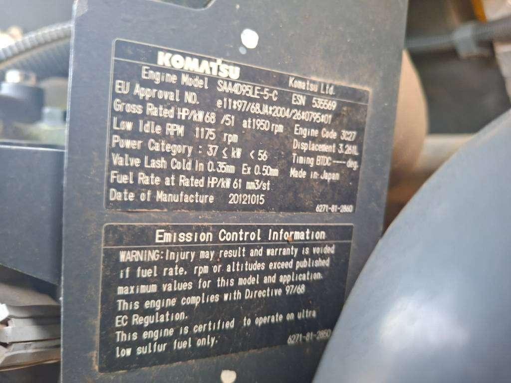 Komatsu PC 88 MR-8 Photo 14